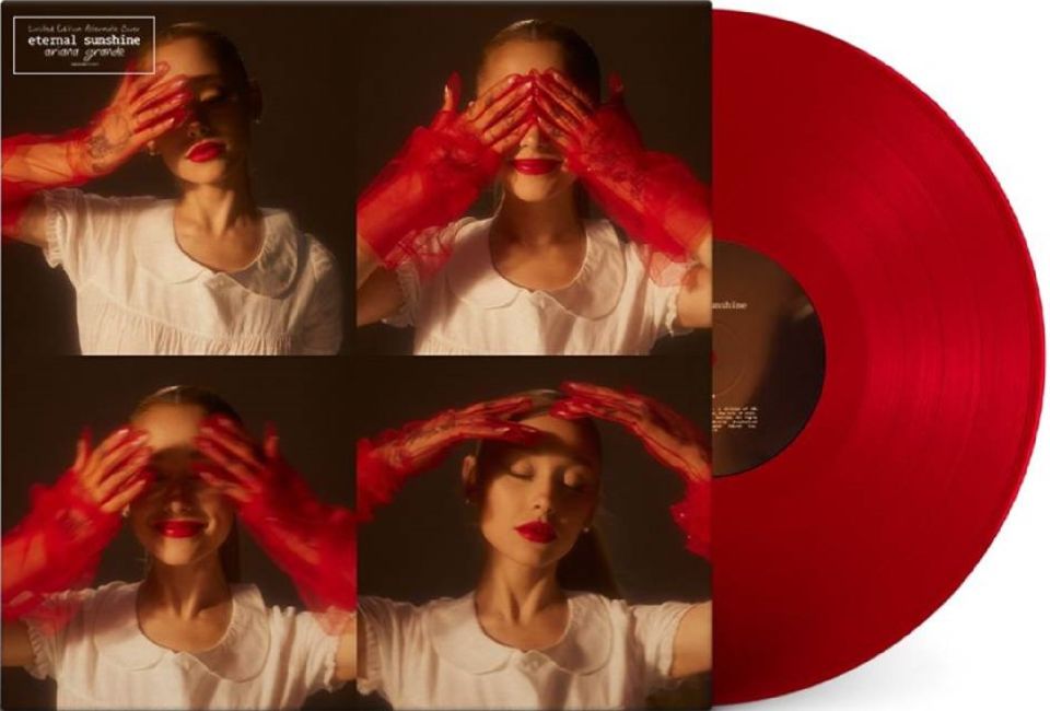 ARIANA GRANDE - ETERNAL SUNSHINE (LP)  (2024)