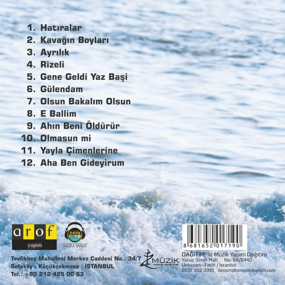 CENGİZ SELİMOĞLU - ALEVRİSA