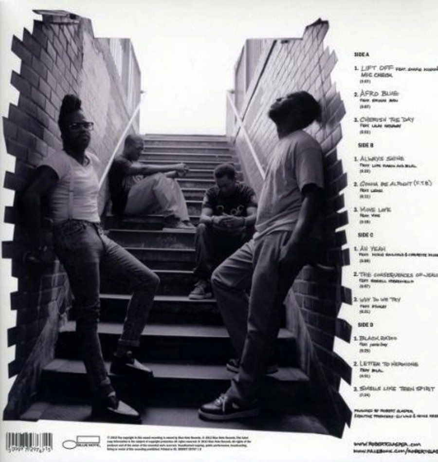 ROBERT GLASPER - BLACK RADIO