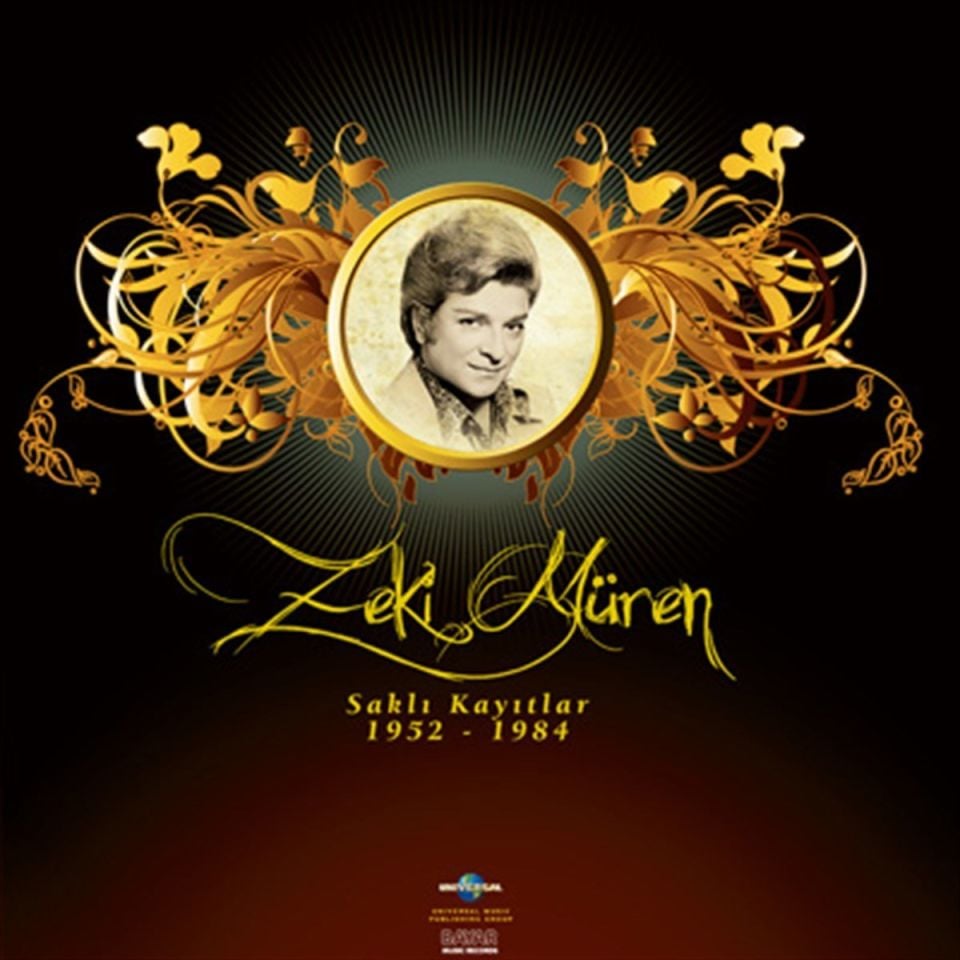 ZEKİ MÜREN - SAKLI KAYITLAR 1952-1984 (LP)