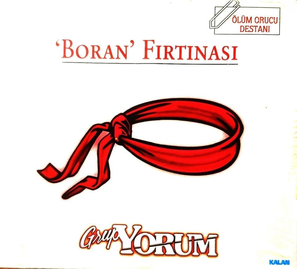 GRUP YORUM - BORAN FIRTINASI (ÖLÜM ORUCU DESTANI)(CD) (1998)