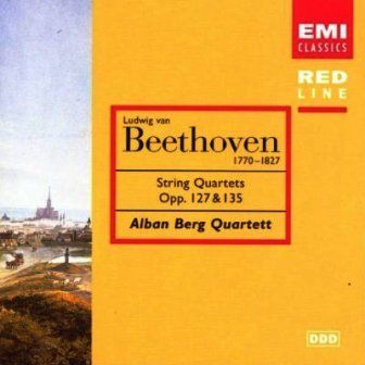 BEETHOVEN LUDWIG VAN - STRING QUARTETS OPP 127 & 135