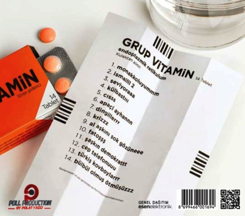 GRUP VİTAMİN - ENDOPLAZMİK RETİKULUM