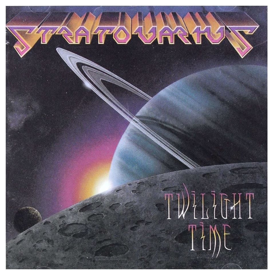 STRATOVARIUS - TWILIGHT TIME (CD) (1995)