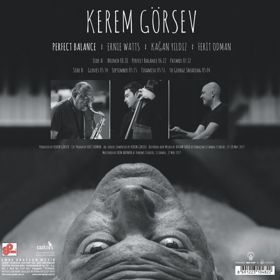 KEREM GÖRSEV - PERFECT BALANCE (LP)