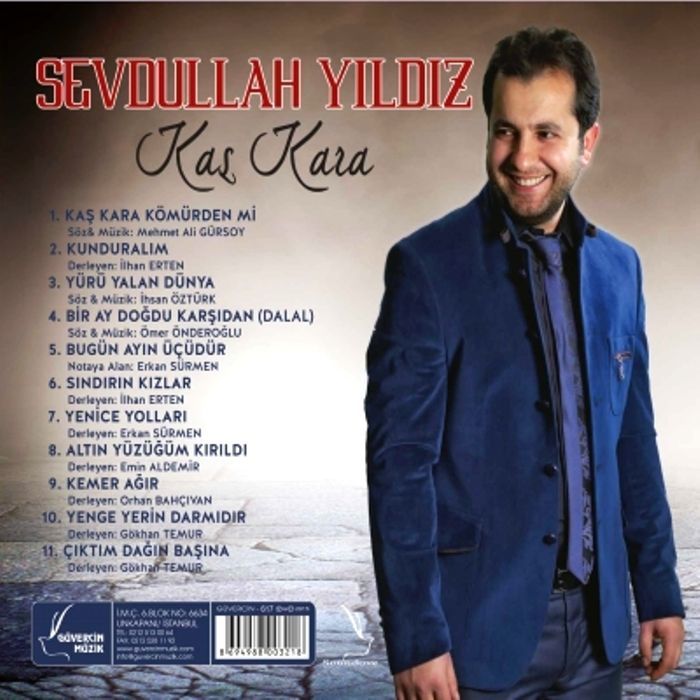 SEVDULLAH YILDIZ - KAŞ KARA