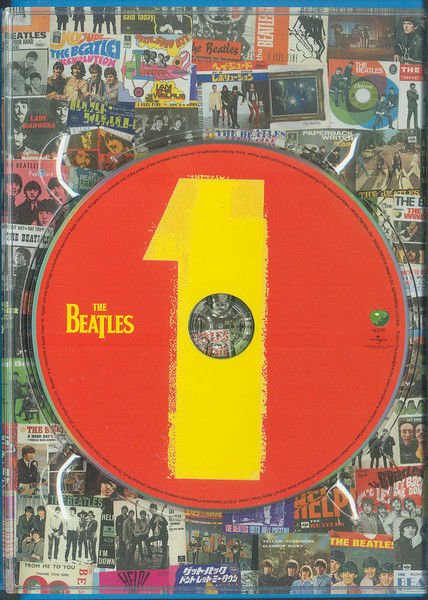 THE BEATLES - 1+  (CD/2BVD) (2015)