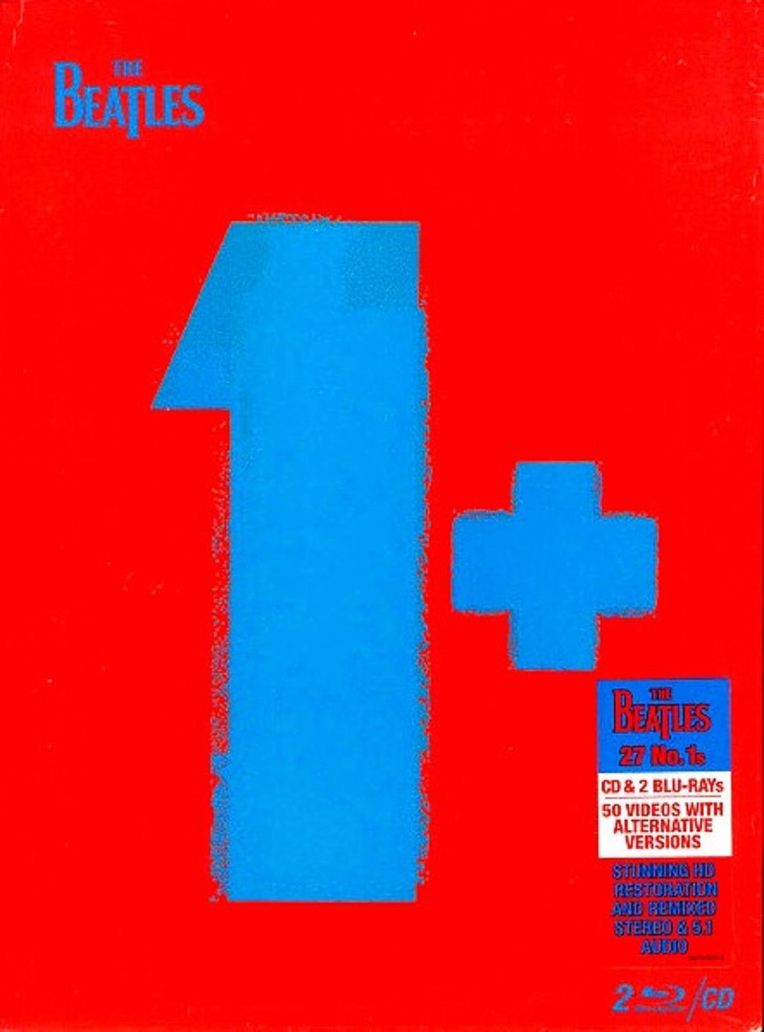 THE BEATLES - 1+  (CD/2BVD) (2015)