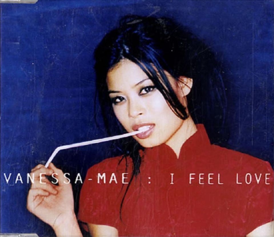 VANESSA-MAE - I FEEL LOVE (MAXI-SINGLE CD) (1997)
