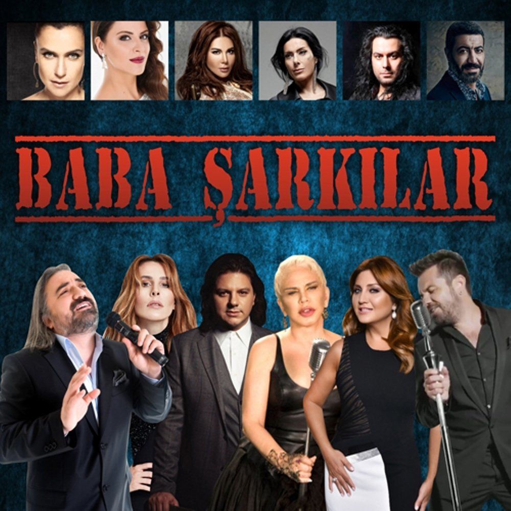 BABA ŞARKILAR - ÇEŞİTLİ SANATÇILAR (LP)