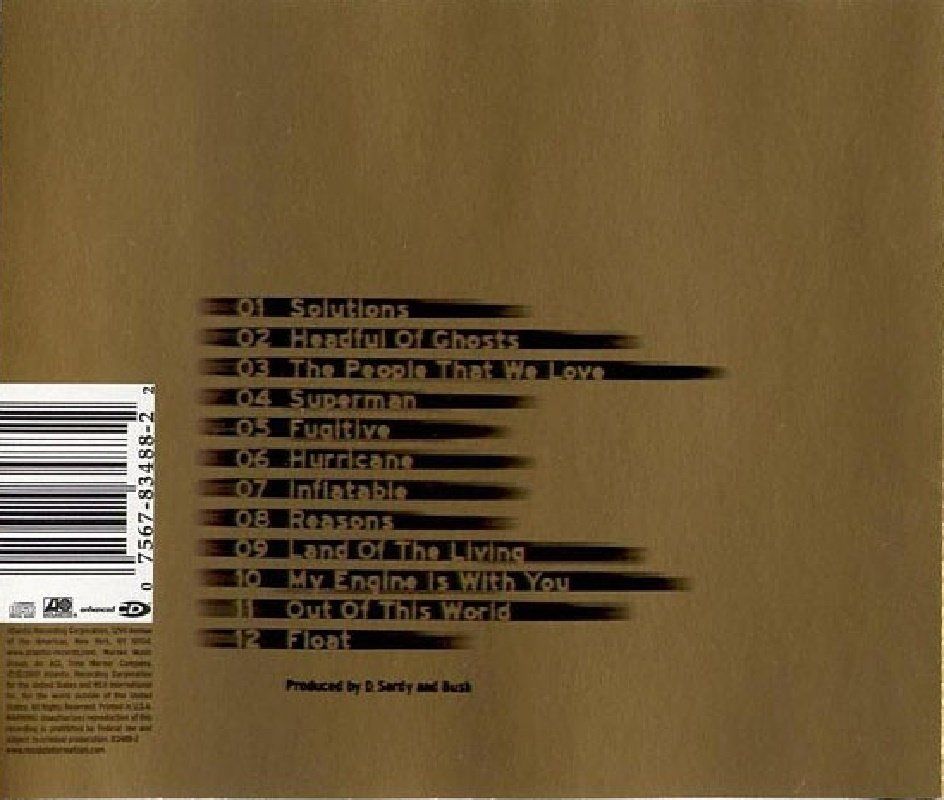 BUSH - GOLDEN STATE (CD)