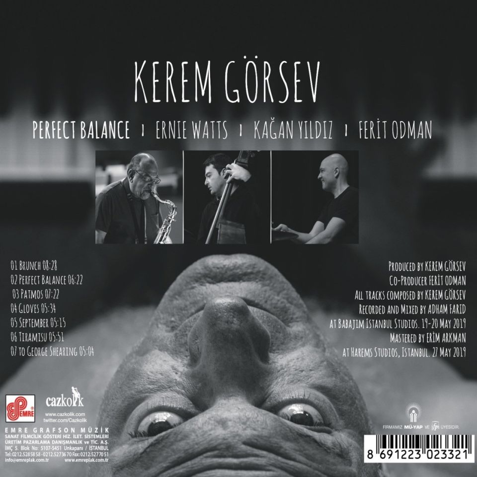 KEREM GÖRSEV - PERFECT BALANCE (CD)