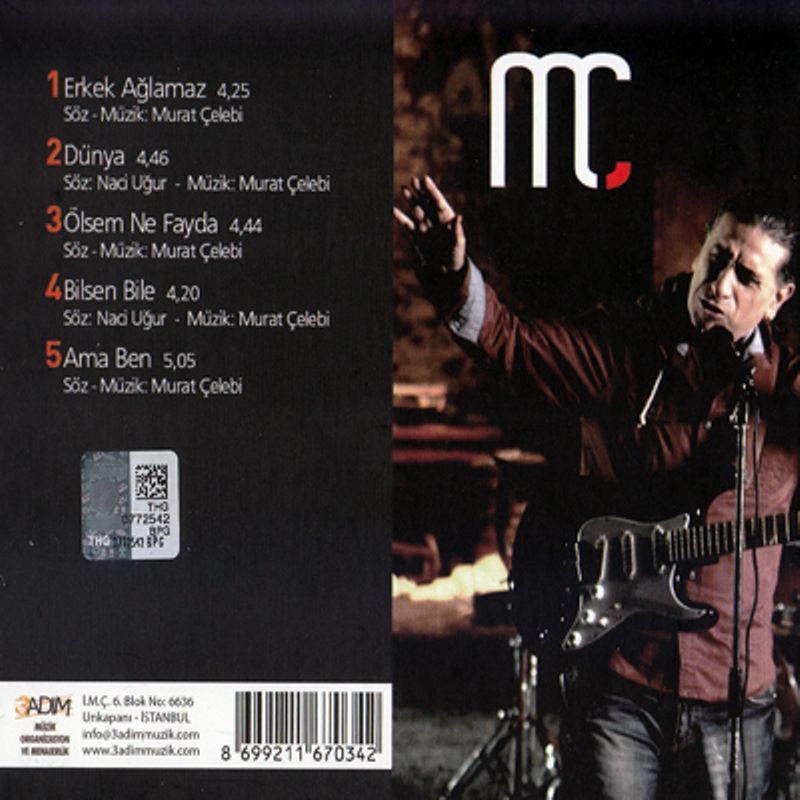 MURAT ÇELEBİ - ERKEK AĞLAMAZ