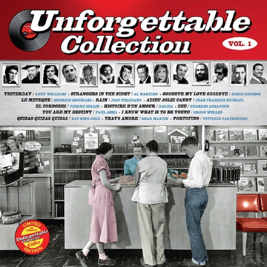 UNFORGETTABLE COLLECTION VOL.1 - VARIOUS / ÇEŞİTLİ SANATÇILAR (LP)