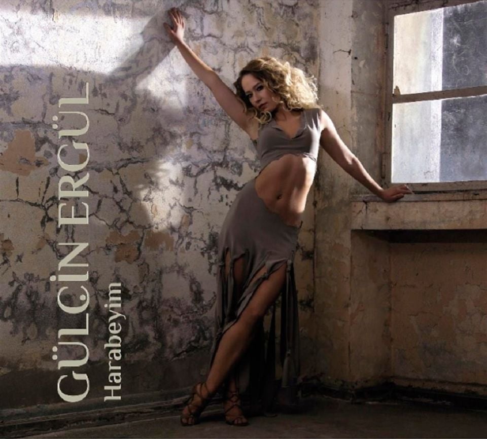 GÜLÇİN ERGÜL - HARABEYİM (SINGLE CD) (2016)