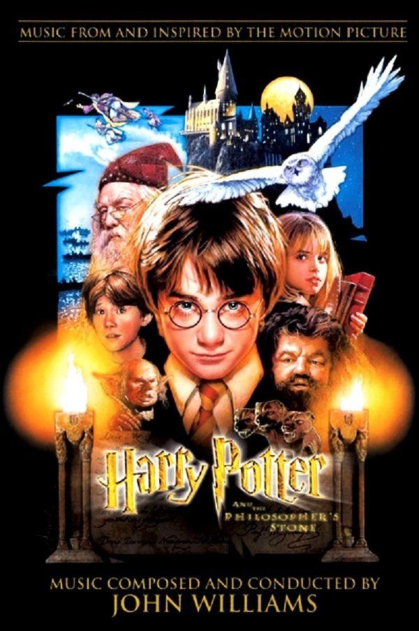 HARRY POTTER AND THE PHILOSOPHER'S STONE - SOUNDTRACK (MC) (2001)