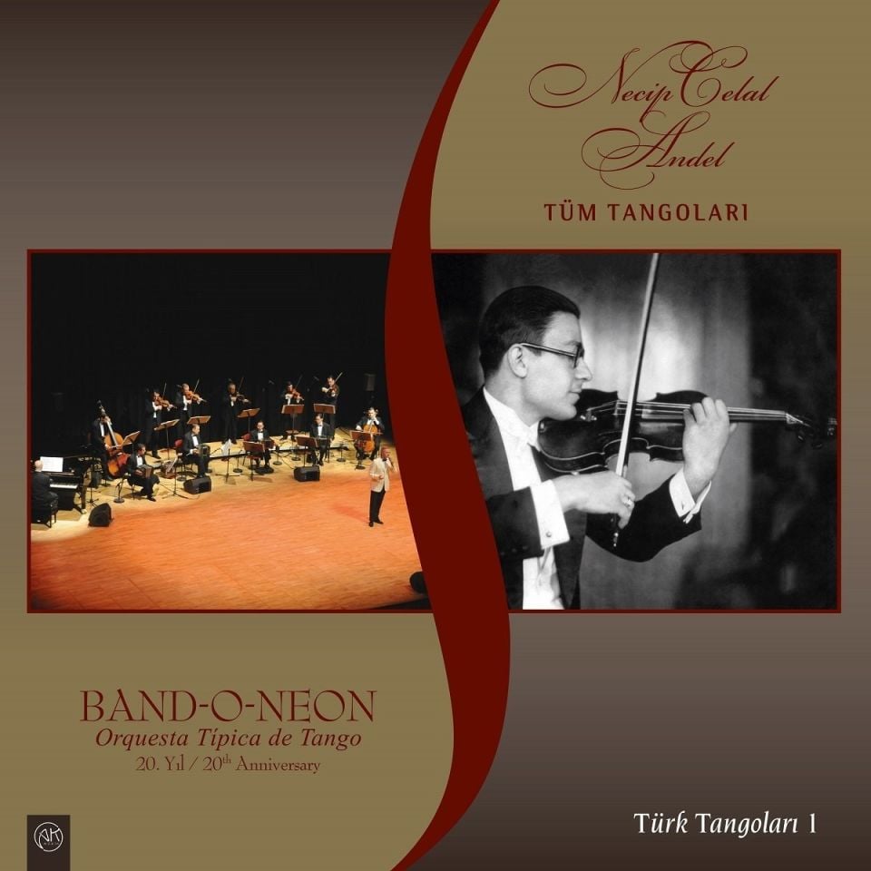 NECİP CELAL ANDEL - TÜM TANGOLARI (LP) (BAND-O-NEON / ERTUĞRUL SEVSAY)