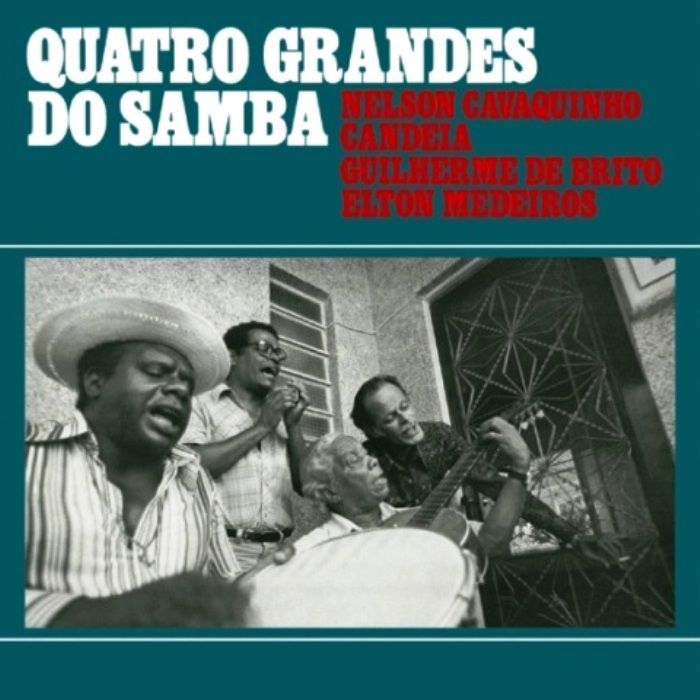 CANDEIA, CAVAQUINHO, MEDEIROS & BRITO  -  QUATRO GRANDES DO SAMBA