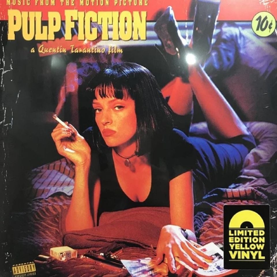 VARIOUS ARTISTS - PULP FICTION (YELLOW VINYL)