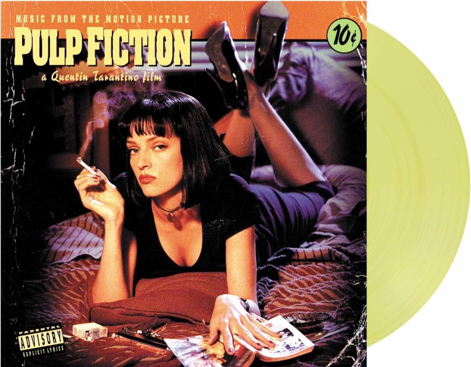 VARIOUS ARTISTS - PULP FICTION (YELLOW VINYL)