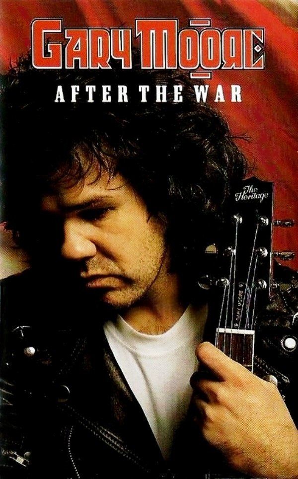 GARY MOORE - AFTER THE WAR (MC)