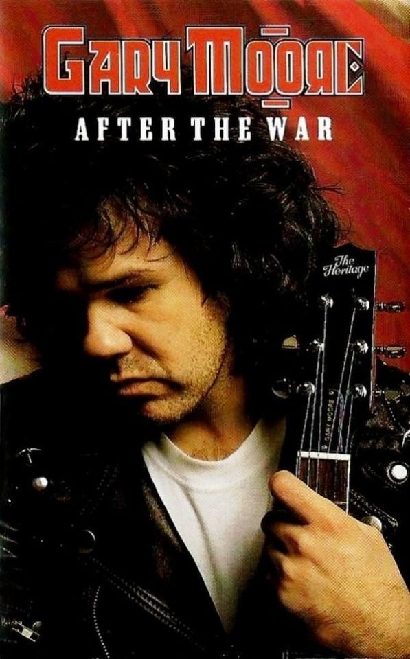 GARY MOORE - AFTER THE WAR (MC)
