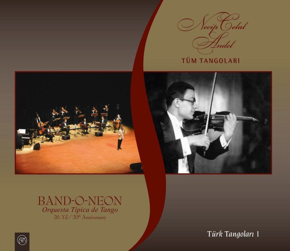 NECİP CELAL ANDEL - TÜM TANGOLARI (CD) (BAND-O-NEON / ERTUĞRUL SEVSAY)