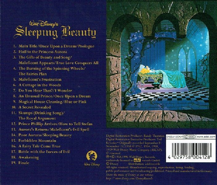 SLEEPING BEAUTY - SOUNDTRACK (CD)