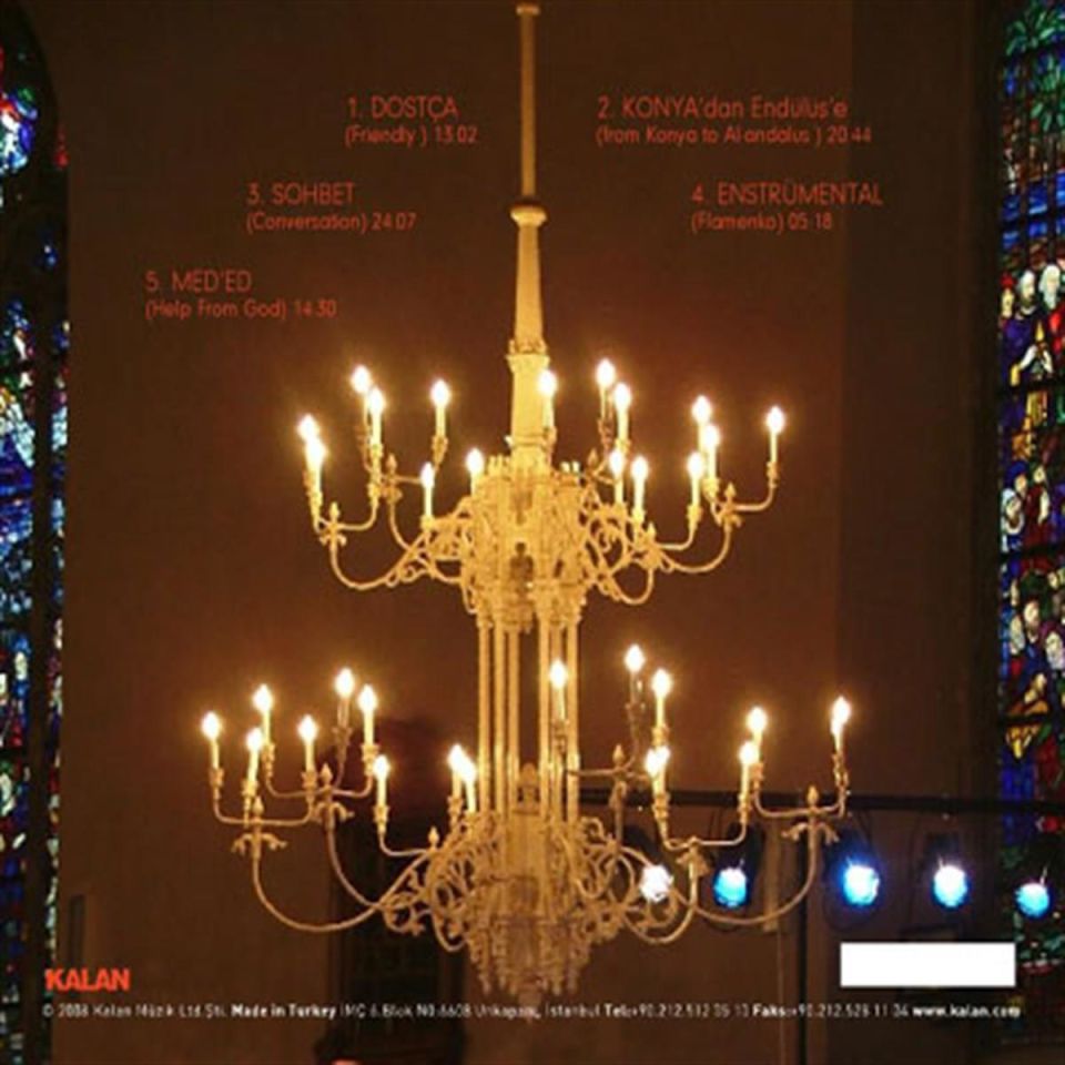 SUFİ'DEN FLAMENKO'YA - YENİ UFUKLAR (NEW FRONTIERS) (CD) (2008)