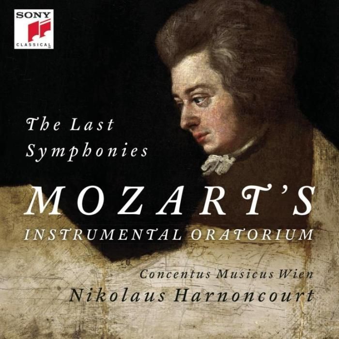 NIKOLAUS HARNONCOURT - MOZART: SYMPHONIES NOS. 39, 40 & 41