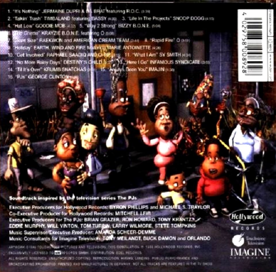 THE P.J.'S - SOUNDTRACK (CD) (1999)