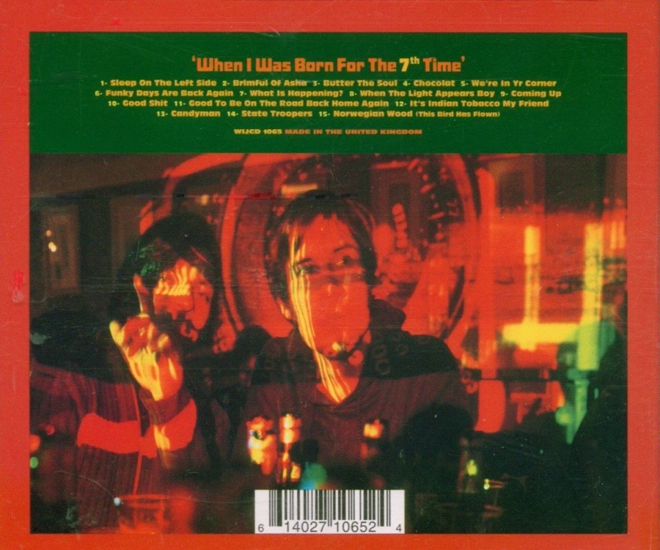 CORNERSHOP - WHEN I WAS BORN FOR THE 7TH TIME (CD) (1997)