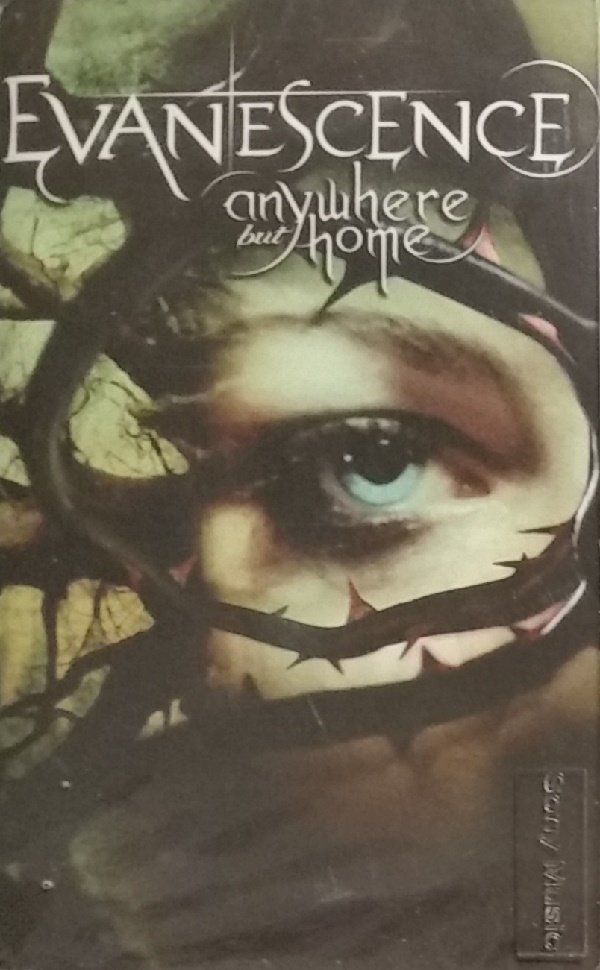 EVANESCENCE - ANYWHERE BUT HOME (MC)