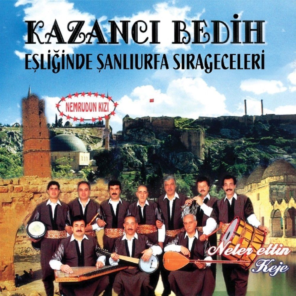 KAZANCI BEDİH - ŞANLIURFA SIRA GECELERİ (LP)