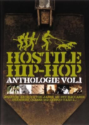 VARIOUS ARTISTS - HOSTILE HIP-HOP ANTHOLOGIE