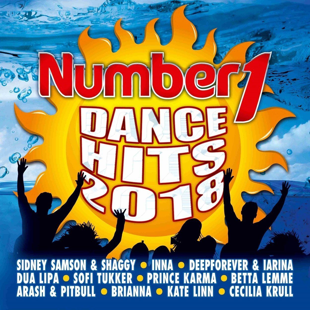 NUMBER 1  DANCE HITS 2018 - VARIOUS