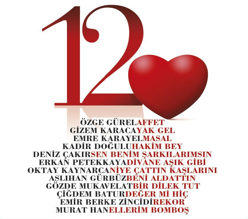 12 KALP - KARIŞIK / VARIOUS