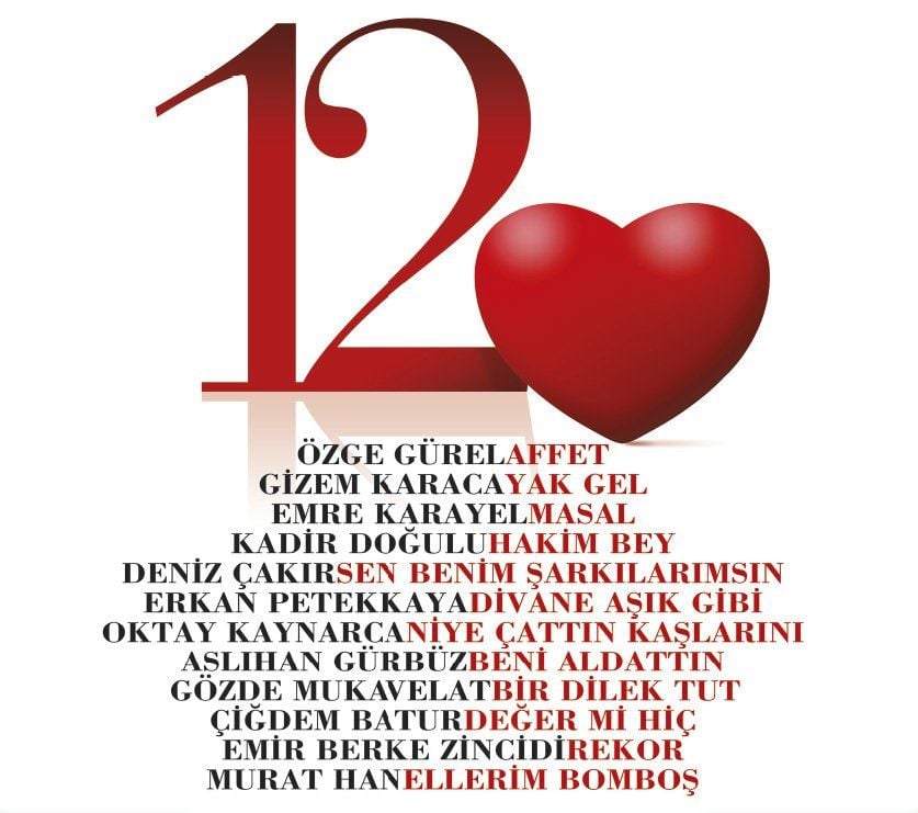 12 KALP - KARIŞIK / VARIOUS