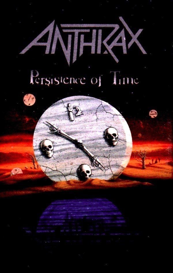 ANTHRAX - PERSISTENCE OF TIME (MC)