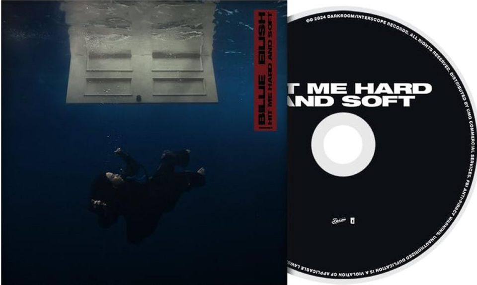 BILLIE EILISH - HIT ME HARD AND SOFT (CD) (2024)