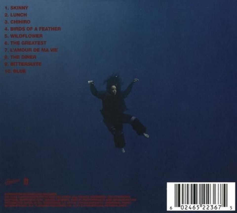BILLIE EILISH - HIT ME HARD AND SOFT (CD) (2024)