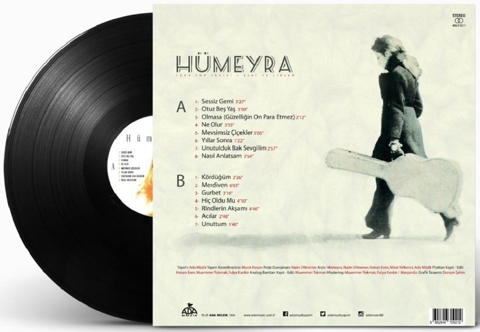 HÜMEYRA - ESKİ 45'LİKLER (LP)