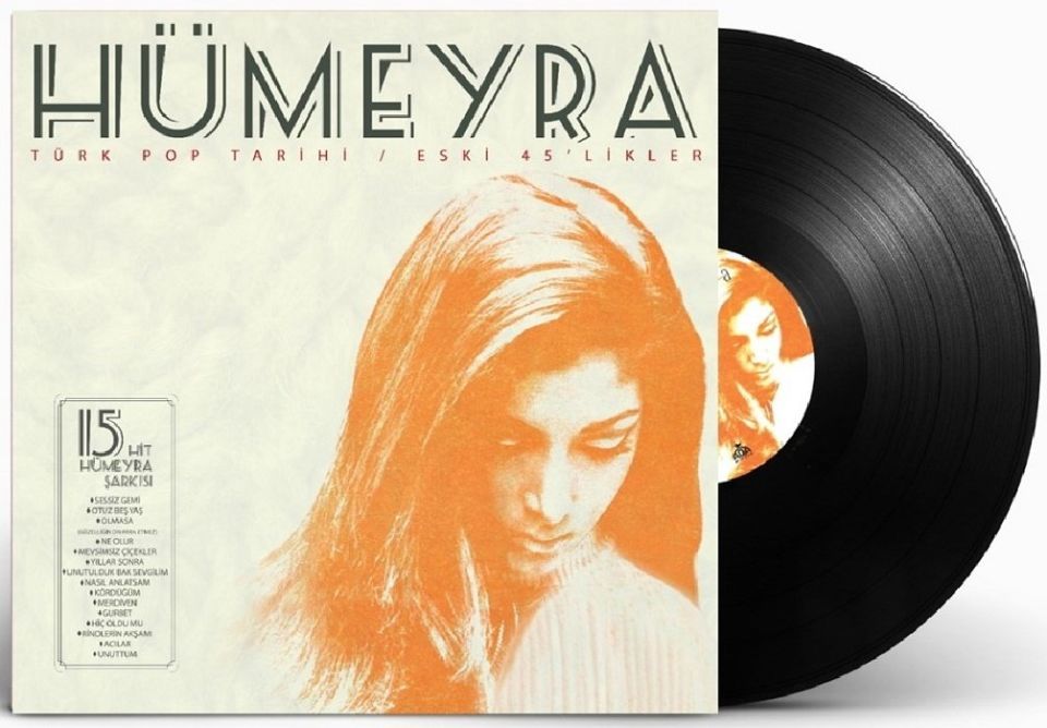 HÜMEYRA - ESKİ 45'LİKLER (LP)