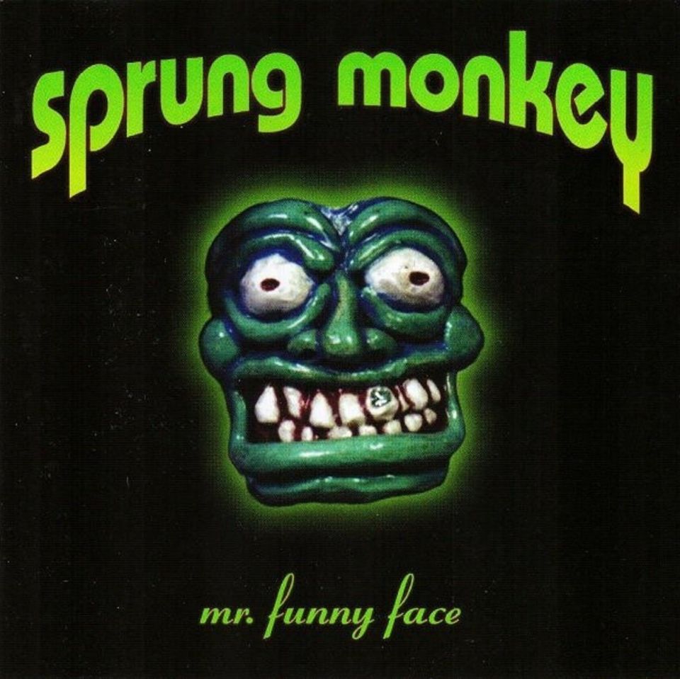 SPRUNG MONKEY - MR. FUNY FACE (CD)