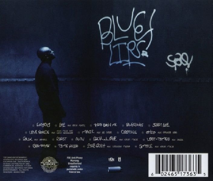 SCHOOLBOY Q - BLUE LIPS (CD) (2024)