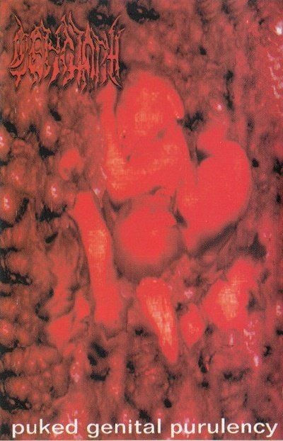CENOTAPH - PUKED GENITAL PURULENCY (MC)