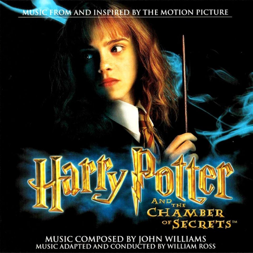 HARRY POTTER AND THE CHAMBER OF SECRETS - SOUNDTRACK  (CD)