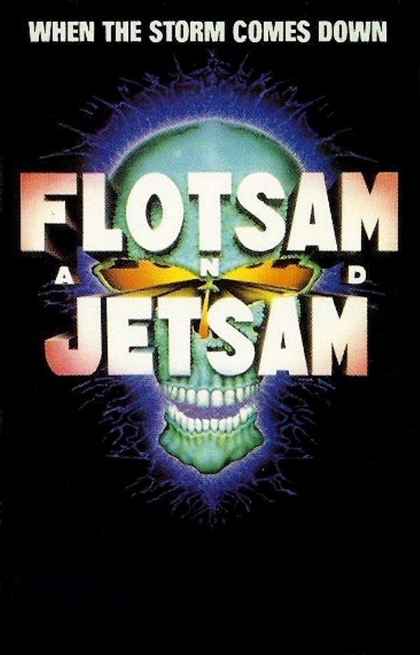 FLOTSAM AND JETSAM - WHEN THE STORM COMES DOWN (MC)