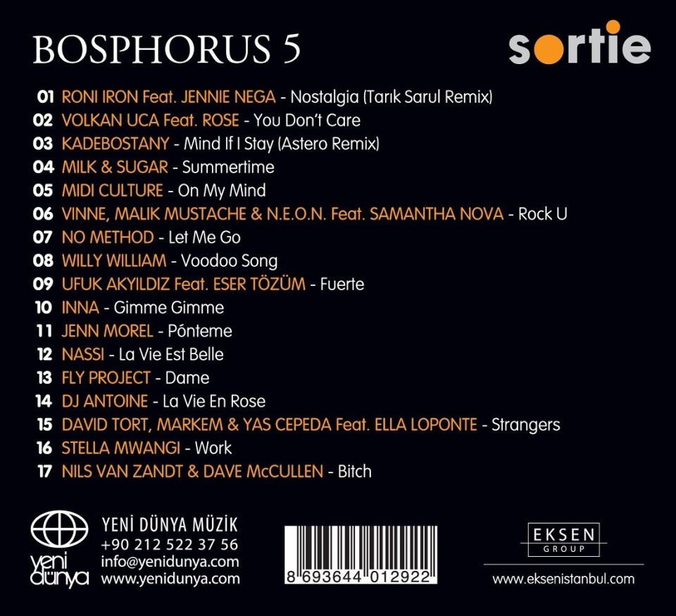 SORTIE BOSPHORUS  5 - VARIOUS BY TARIK SARUL