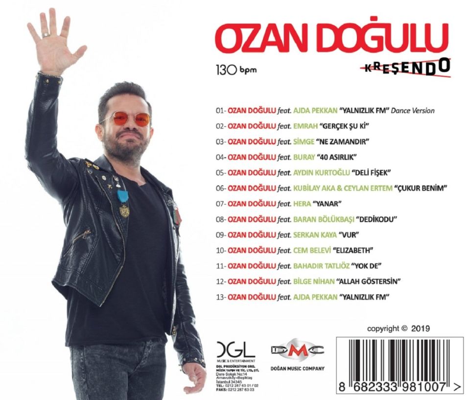 OZAN DOĞULU - 130 BPM KREŞENDO